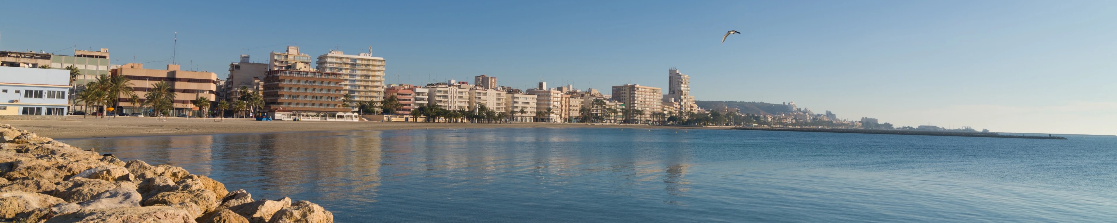 Santa Pola Landscape