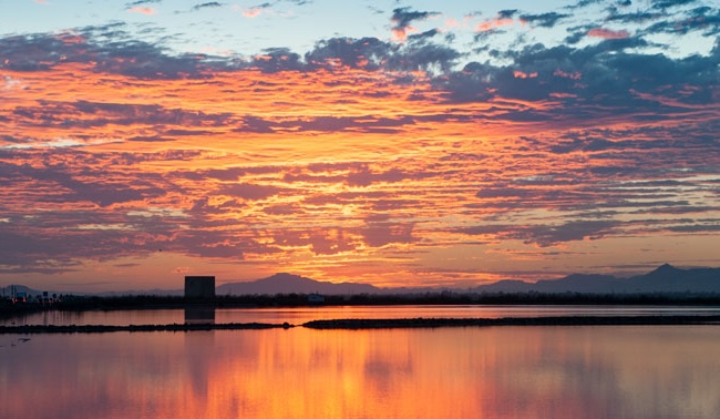 Santa Pola Sunset